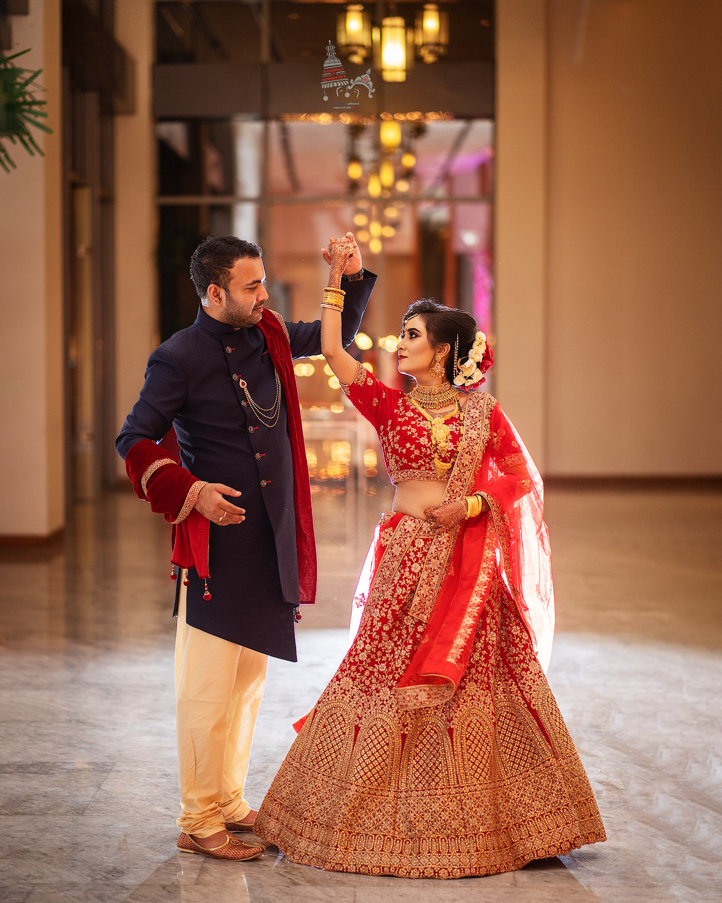 Bengali bride shop in lehenga